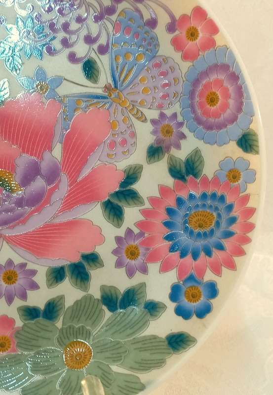 Pretty pink Imari Small Plate