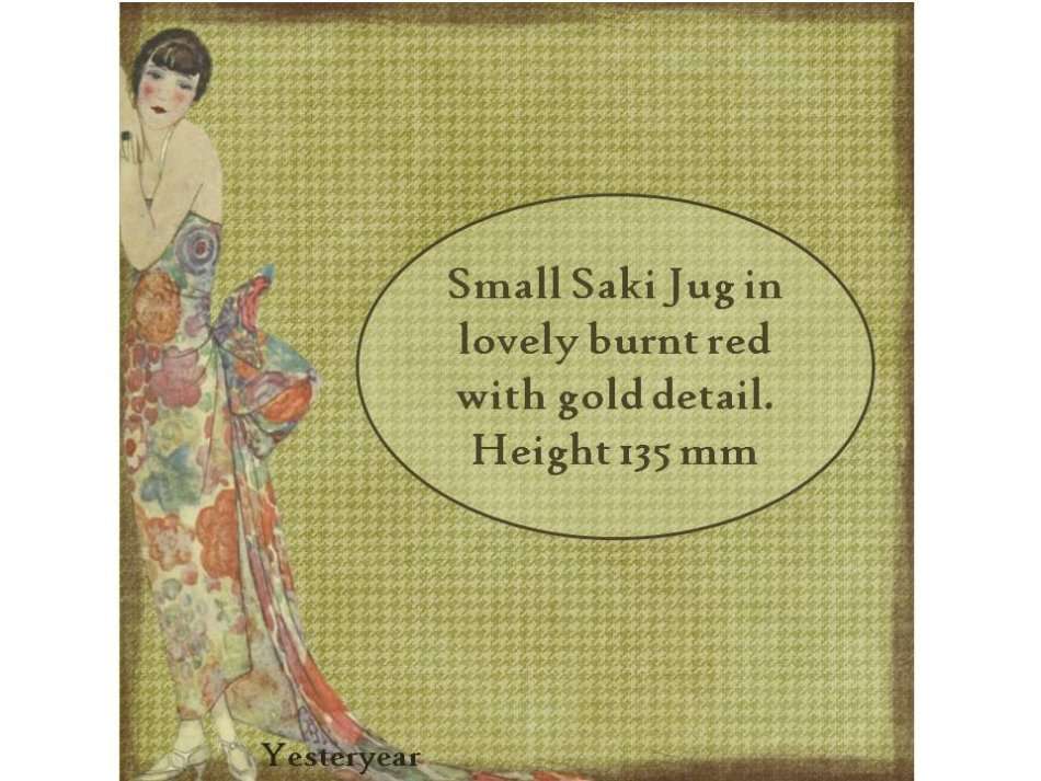 Small Saki Jug