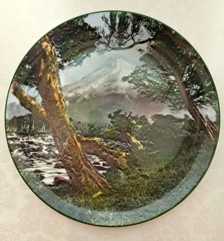 Royal Doulton Mount Egmont Collectors Plate