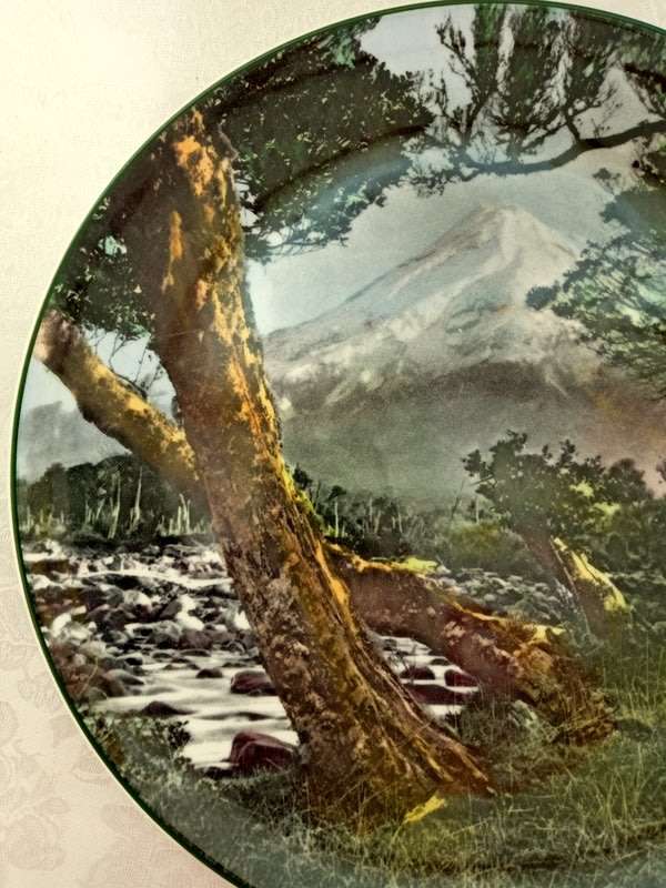 Royal Doulton Mount Egmont Collectors Plate