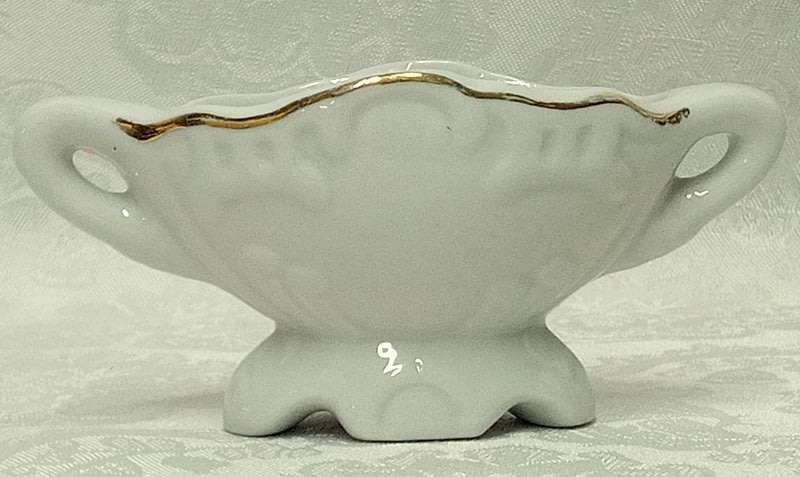 Miniature jug and handled bowl