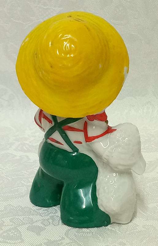 Vintage LAMODE Boy figurines