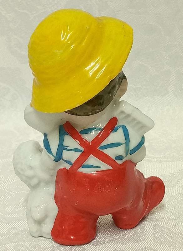 Vintage LAMODE Boy figurines