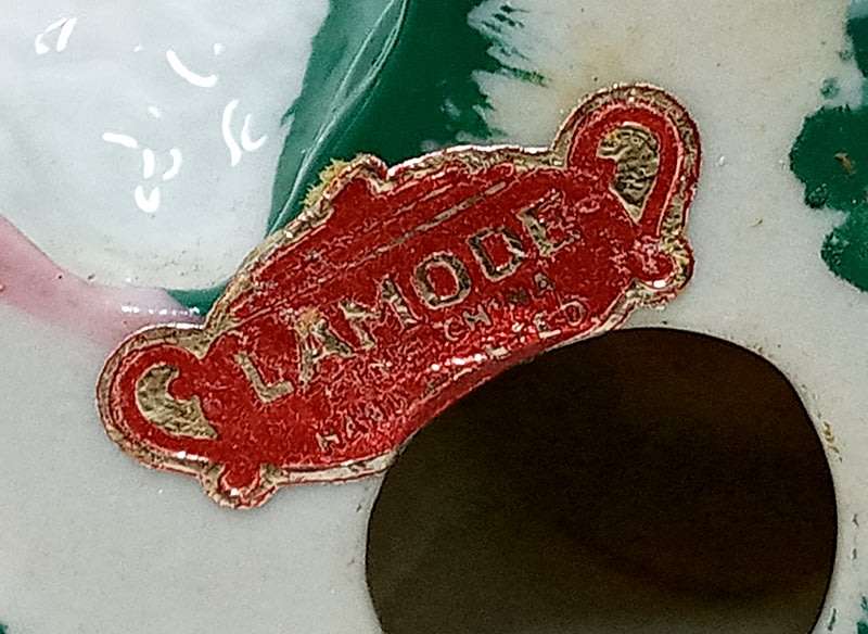 Vintage LAMODE Boy figurines