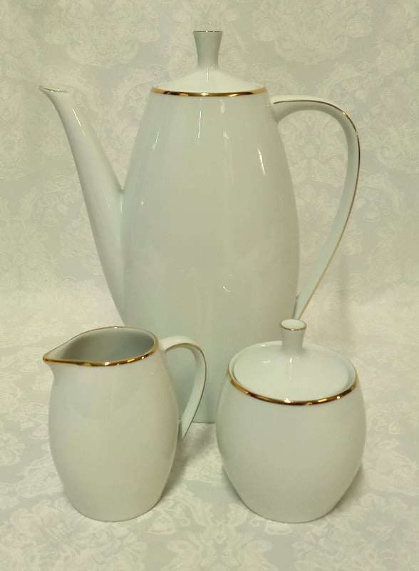 Thomas Germany - Demitasse Coffee Set (12 cups and saucers)