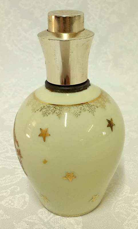 Limoges Vintage Spray bottle and very small plate