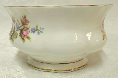 Royal Albert Moss Rose Creamer & Sugar