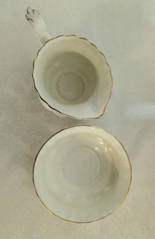 Royal Albert Moss Rose Creamer & Sugar