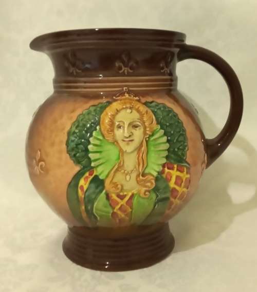 Vintage Royal Doulton Queen Elizabeth Pitcher