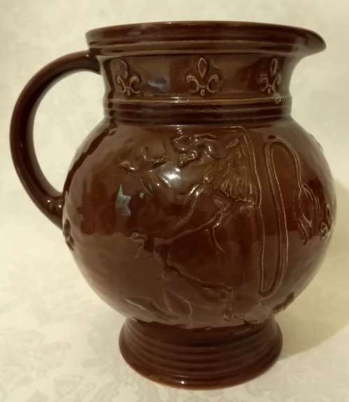 Vintage Royal Doulton Queen Elizabeth Pitcher