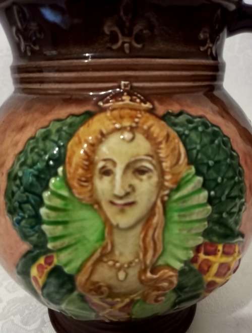 Vintage Royal Doulton Queen Elizabeth Pitcher