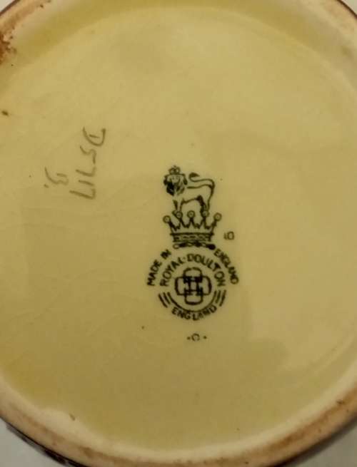 Vintage Royal Doulton Queen Elizabeth Pitcher