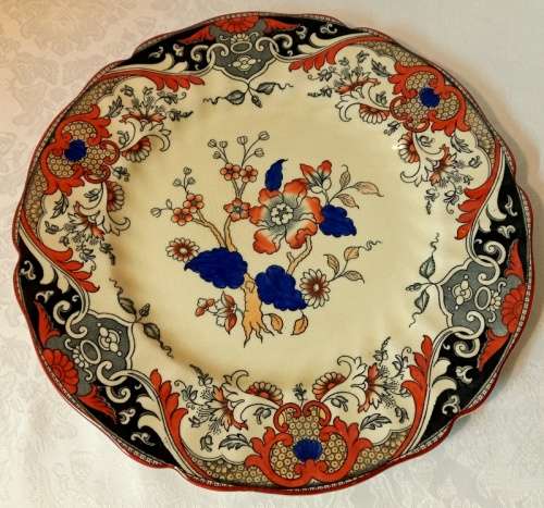 Royal Doulton Matsumai Plate  Dates 1902-1922