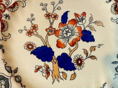 Royal Doulton Matsumai Plate  Dates 1902-1922