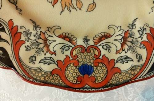 Royal Doulton Matsumai Plate  Dates 1902-1922