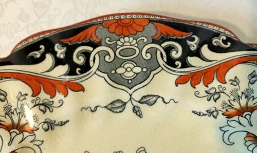 Royal Doulton Matsumai Plate  Dates 1902-1922