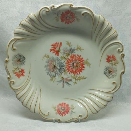 Vintage Johann Seltmann Vohenstrauss large decorative bowl