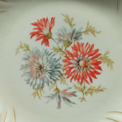 Vintage Johann Seltmann Vohenstrauss large decorative bowl