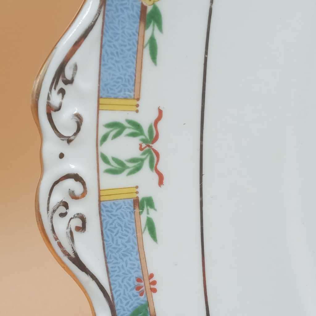 Royal Albert Vintage `Orient` Cake Plate