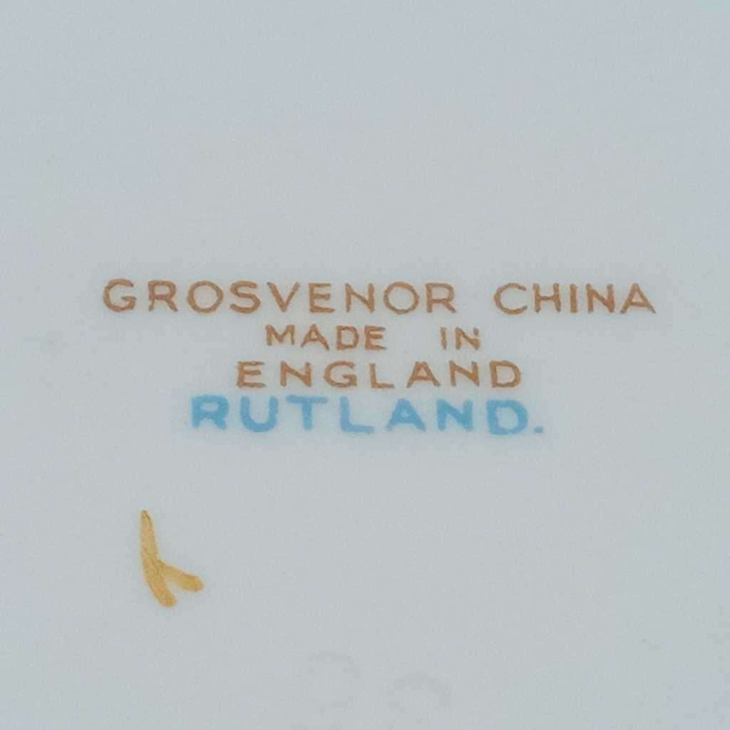 Vintage Grosvenor China, England small pin dish / bowl