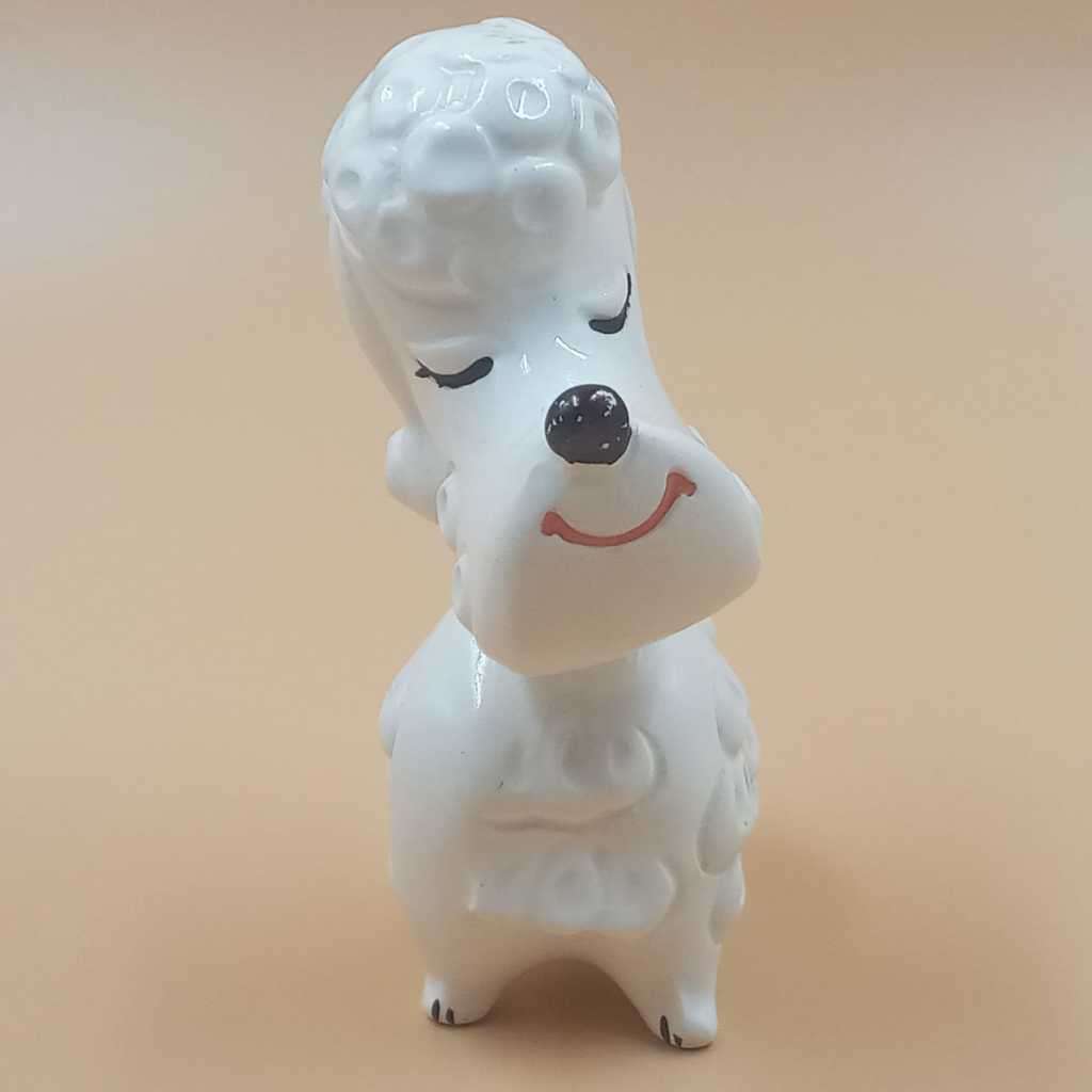 Vintage 1950s Mid Century Poodle