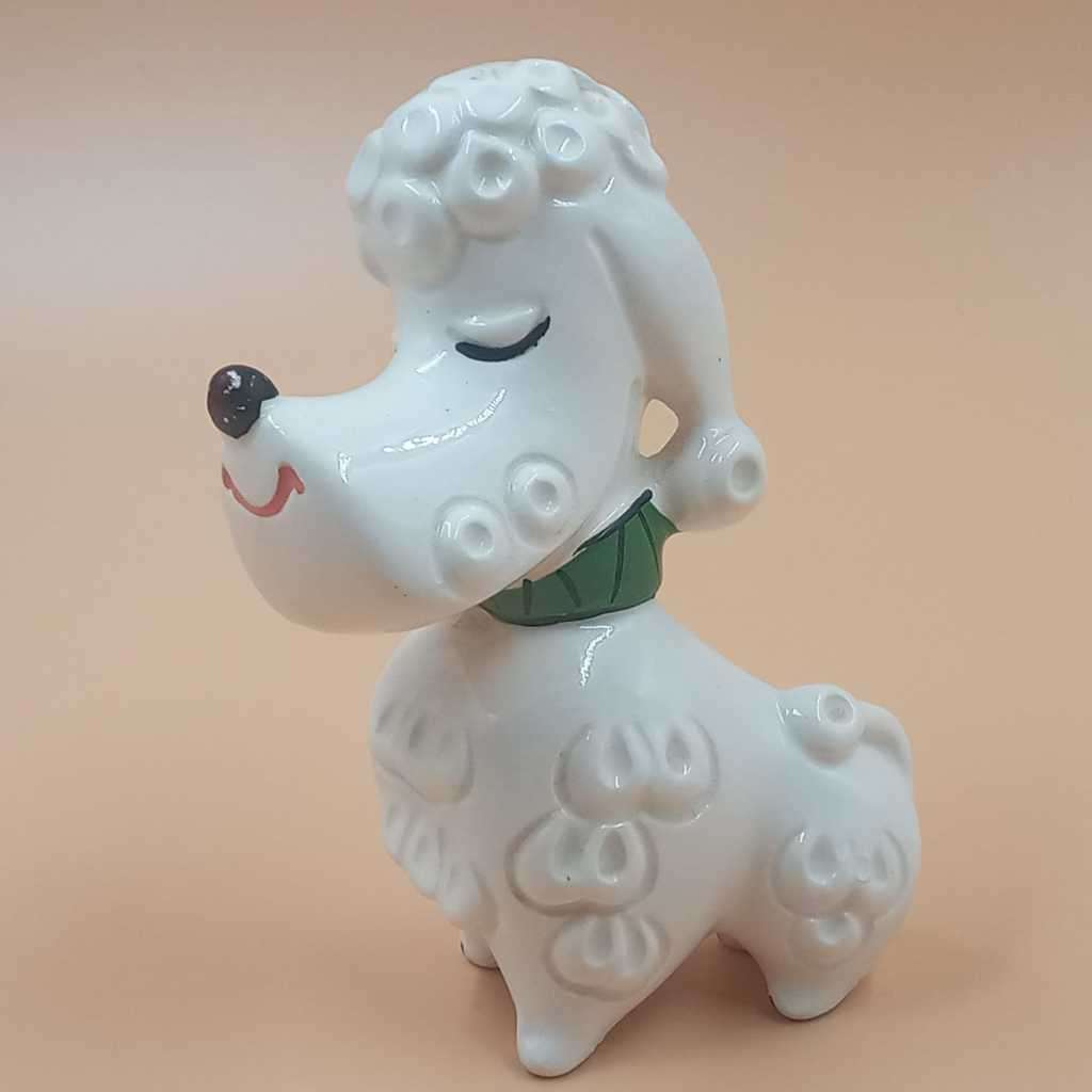 Vintage 1950s Mid Century Poodle
