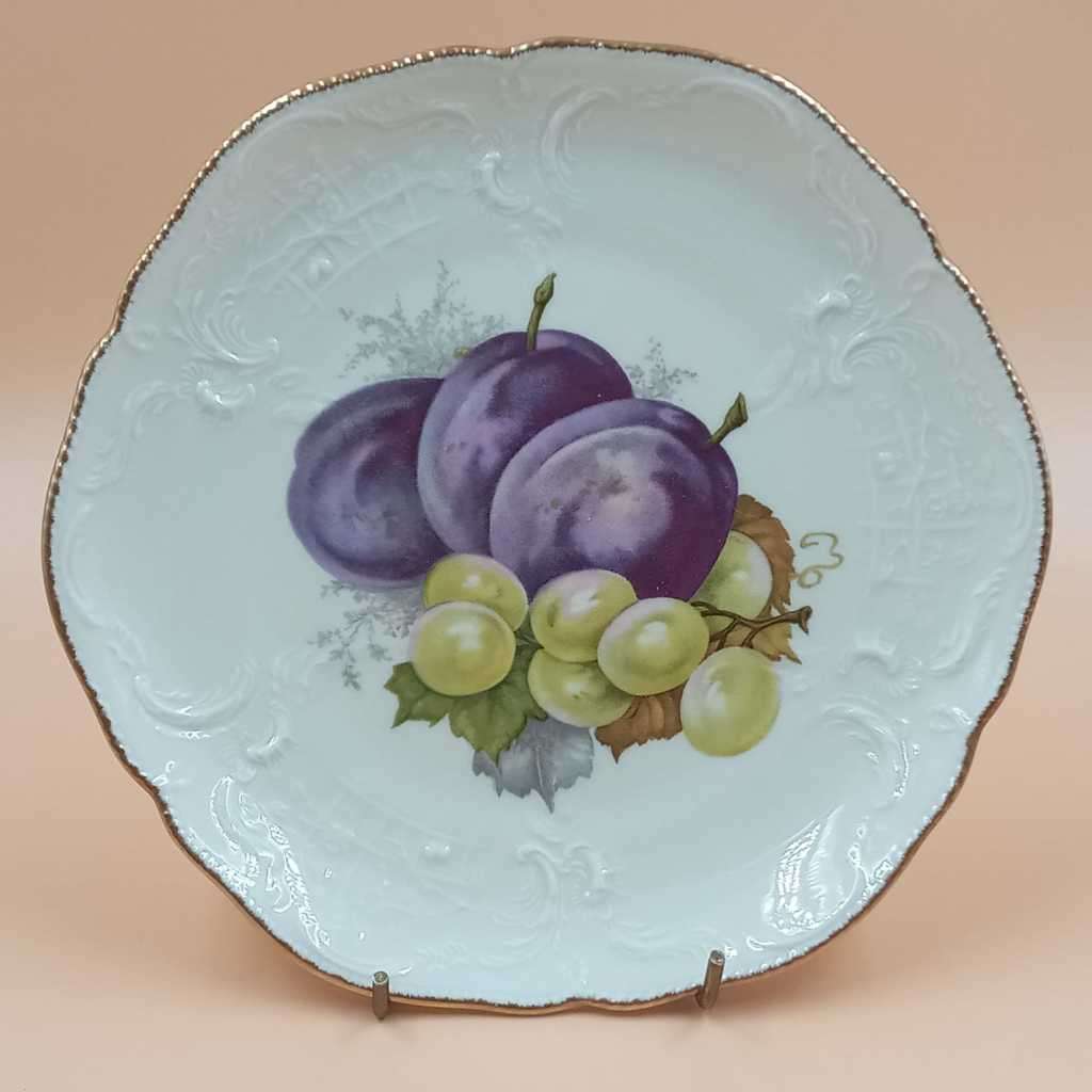 Vintage Rosenthal, Selb Germany, Sanssouci fruit plate.