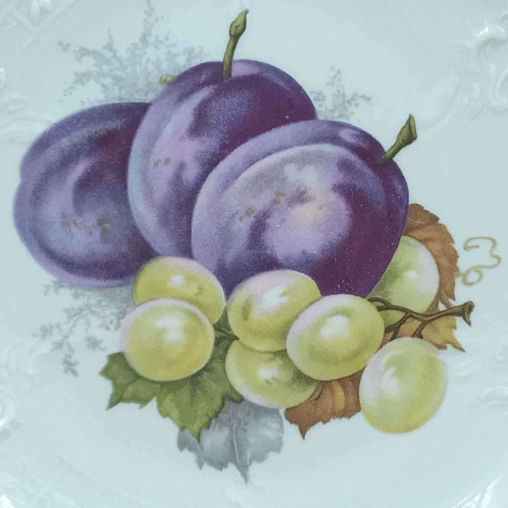 Vintage Rosenthal, Selb Germany, Sanssouci fruit plate.