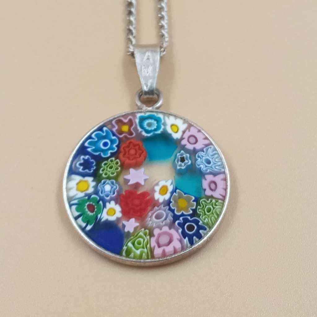 Murano Millefiori Pendant