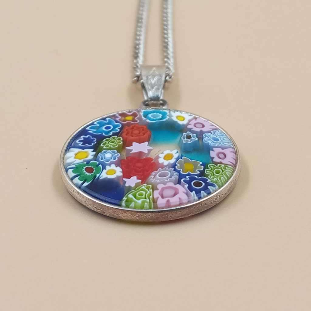 Murano Millefiori Pendant