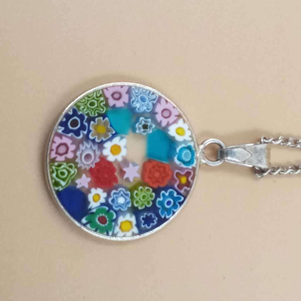 Murano Millefiori Pendant