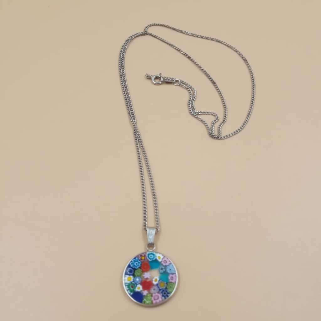 Murano Millefiori Pendant