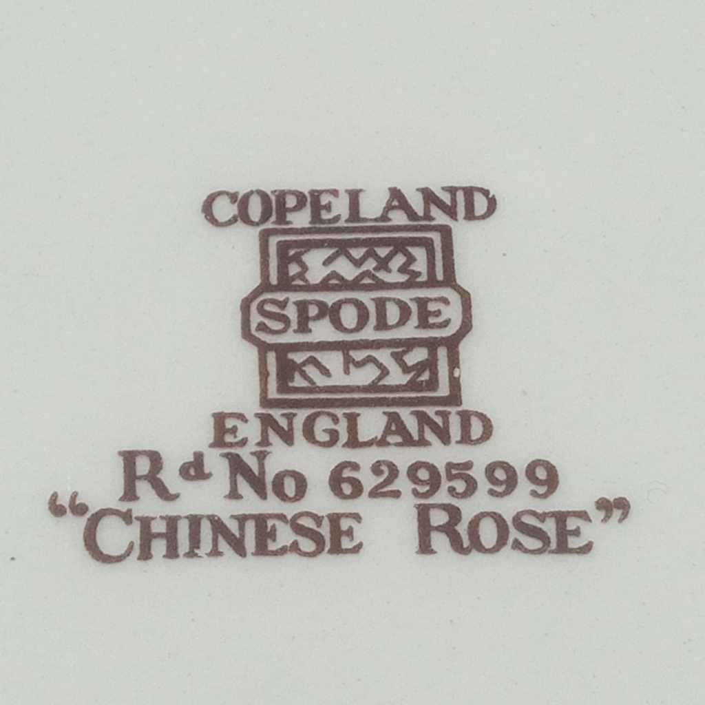 Copeland Spode Chinese Rose small side plate