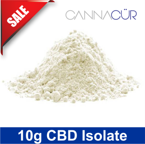 10g - CBD Isolate 99% Pure