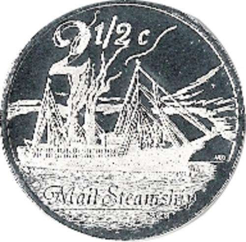 SOUTH AFRICAN TICKEY - MARITIME COMMEMORATE