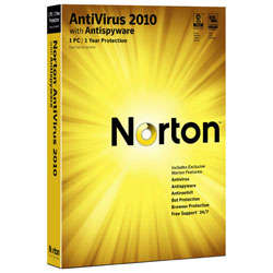 ***BRAND NEW SEALED***NORTON ANTI VIRUS 2010***