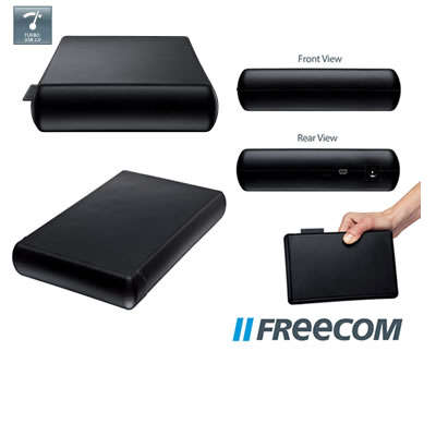 FREECOM 1TB EXTERNAL HDD - BRAND NEW SEALED!!!