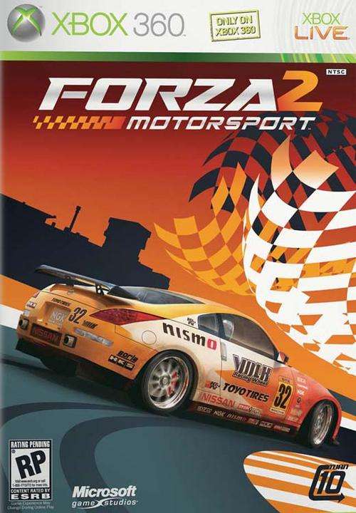 ***FORZA MOTORSPORT 2 FOR XBOX 360***