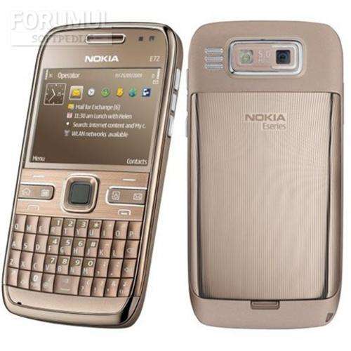 ***NOKIA E72 IN BRONZE***ONE WEEK OLD***