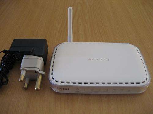 Netgear DG834G v4 - Wireless ADSL Firewall Modem