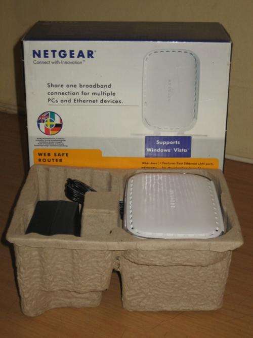 Netgear RP614 v4 - 4 Port Firewall/Router - Iburst/Wimax