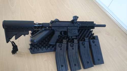 Milsig M17 Elite Black & Accessories *MAKE AN OFFER*