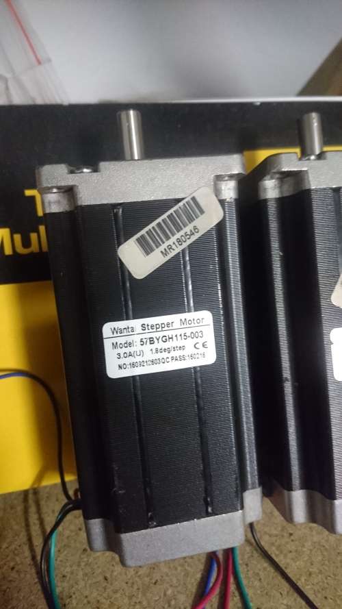 Nema 23 3NM 1.8deg/ Step