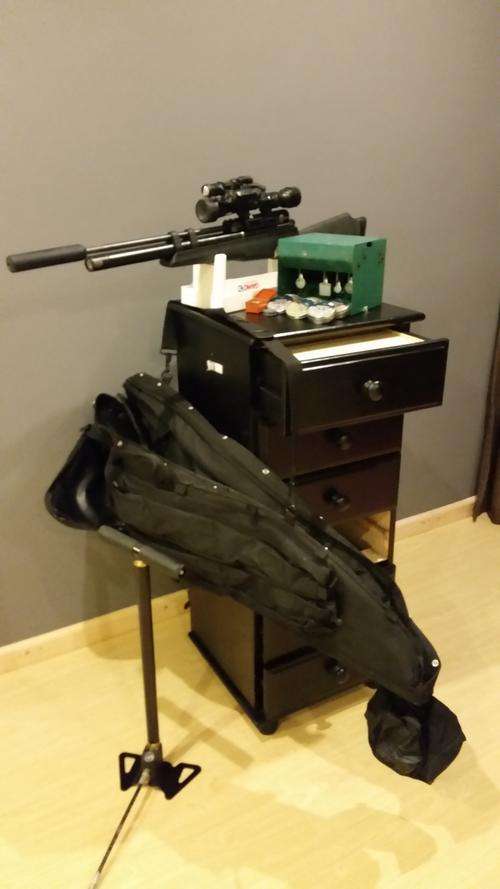 Hatsan AT44-10 Series PCP Air Rifle