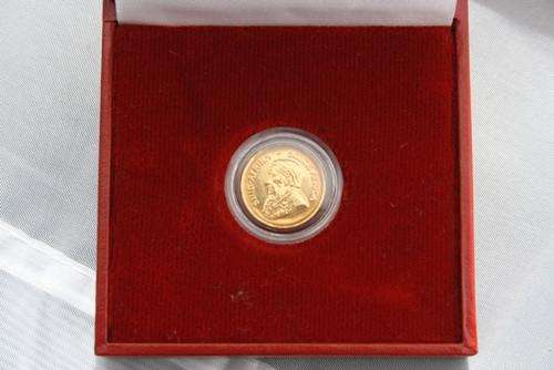 1990 1/10OZ Kruger rand