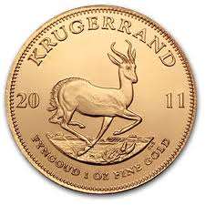 2011 1 Oz Kruger rand