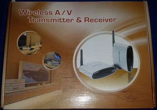Wireless AV Transmitter and Receiver