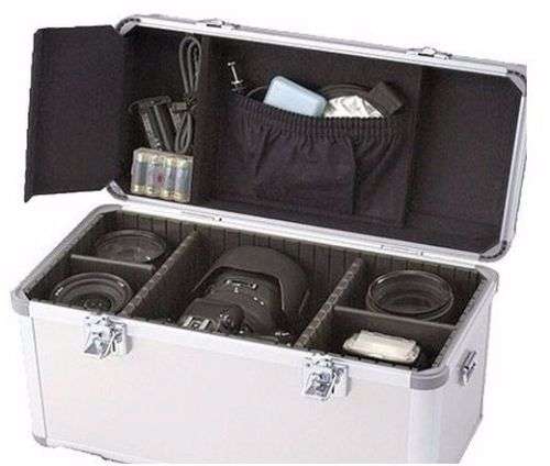 Alumunium Case Lockable Bag