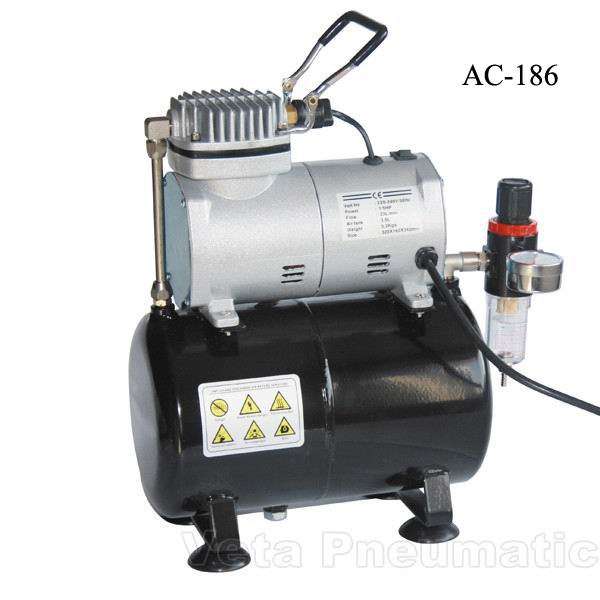 ***NEW*** EURASIA Mini compressor 3L - Ideal for professional air brushing