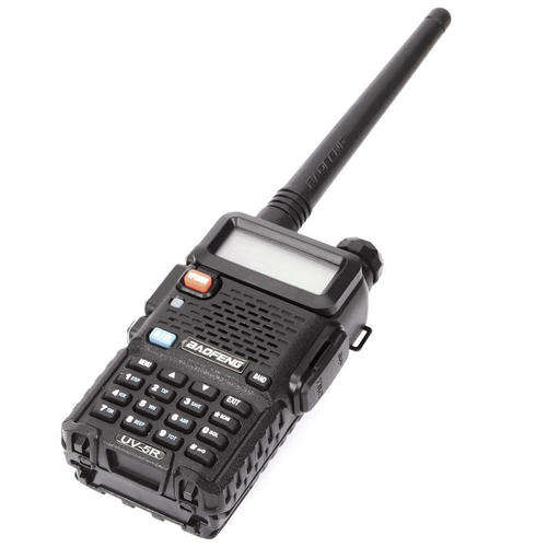 Profesional Black UV-5R Dual Band  Ham Radio Transceiver